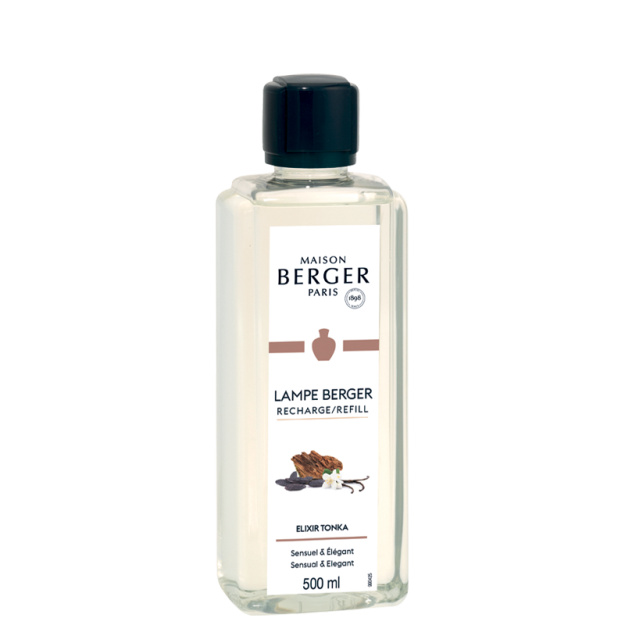 Maison Berger Paris Náplň do katalytické lampy Elixír tonka, 500 ml 115157