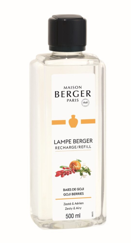 Maison Berger Paris Náplň do katalytické lampy Bobule goji, 500 ml 115161