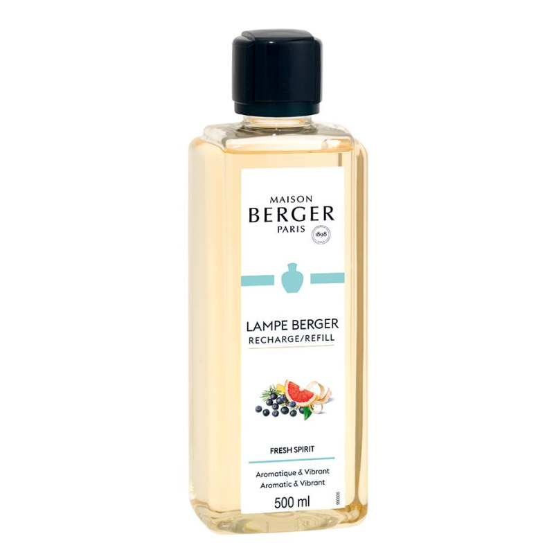 Maison Berger Paris Náplň do katalytické lampy Svěží atmosféra, 500 ml 115170