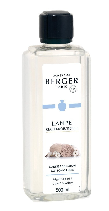 Maison Berger Paris Náplň do katalytické lampy Bavlněná péče, 500 ml 115180