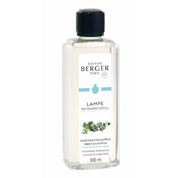 Maison Berger Paris Náplň do katalytické lampy Čerstvý eukalyptus, 500 ml 115319