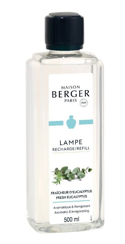 Maison Berger Paris Náplň do katalytické lampy Čerstvý eukalyptus, 500 ml 115319
