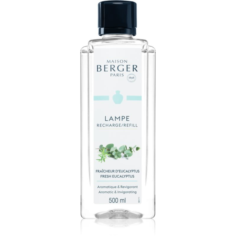 Maison Berger Paris Náplň do katalytické lampy Čerstvý eukalyptus, 500 ml 115319