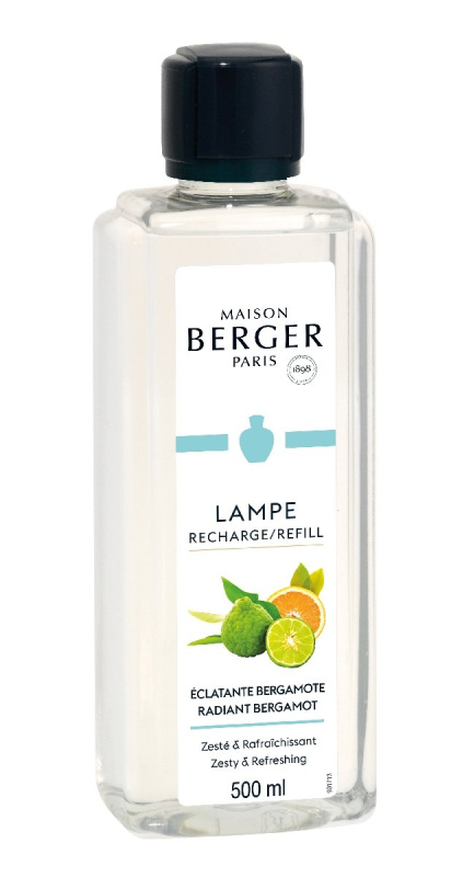 Maison Berger Paris Náplň do katalytické lampy Bergamot, 500 ml 115341