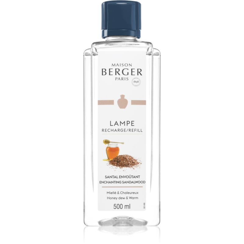 Maison Berger Paris Náplň do katalytické lampy Okouzlující santalové dřevo, 500 ml 115349