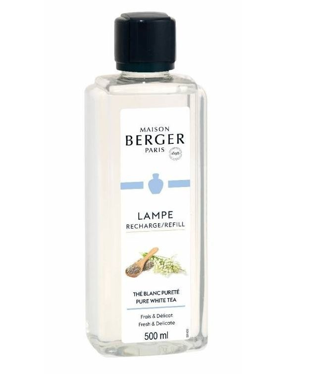 Maison Berger Paris Náplň do katalytické lampy Čistý bílý čaj, 500 ml 115361