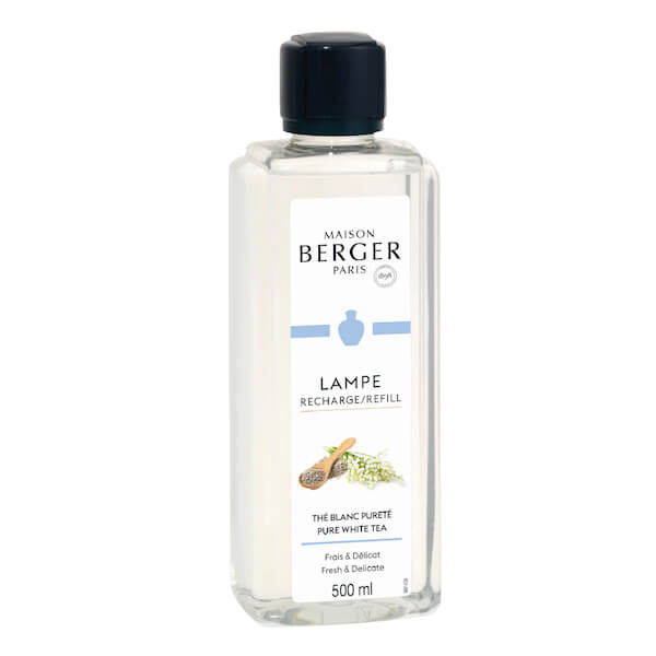 Maison Berger Paris Náplň do katalytické lampy Čistý bílý čaj, 500 ml 115361