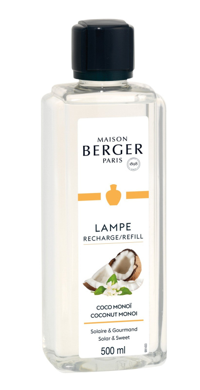 Maison Berger Paris Náplň do katalytické lampy Coco Monoï, 500 ml 115362