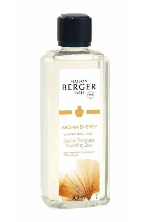 Maison Berger Paris Náplň do katalytické lampy Aroma Energy – Čerstvé tonikum, 500 ml 115368
