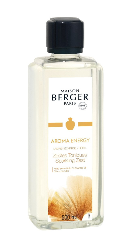 Maison Berger Paris Náplň do katalytické lampy Aroma Energy – Čerstvé tonikum, 500 ml 115368