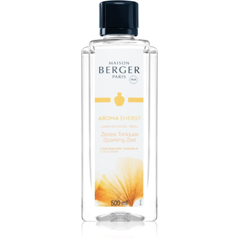 Maison Berger Paris Náplň do katalytické lampy Aroma Energy – Čerstvé tonikum, 500 ml 115368