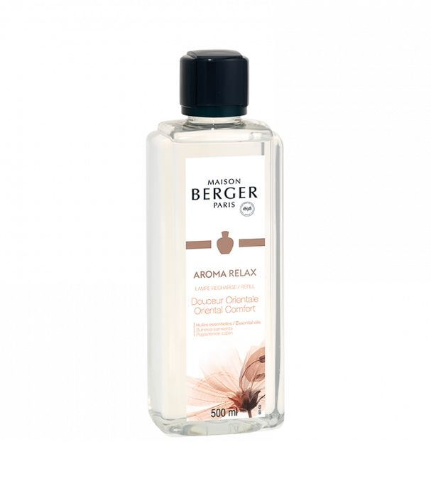 Maison Berger Paris Náplň do katalytické lampy Aroma Relax – Sladký Orient, 500 ml 115372
