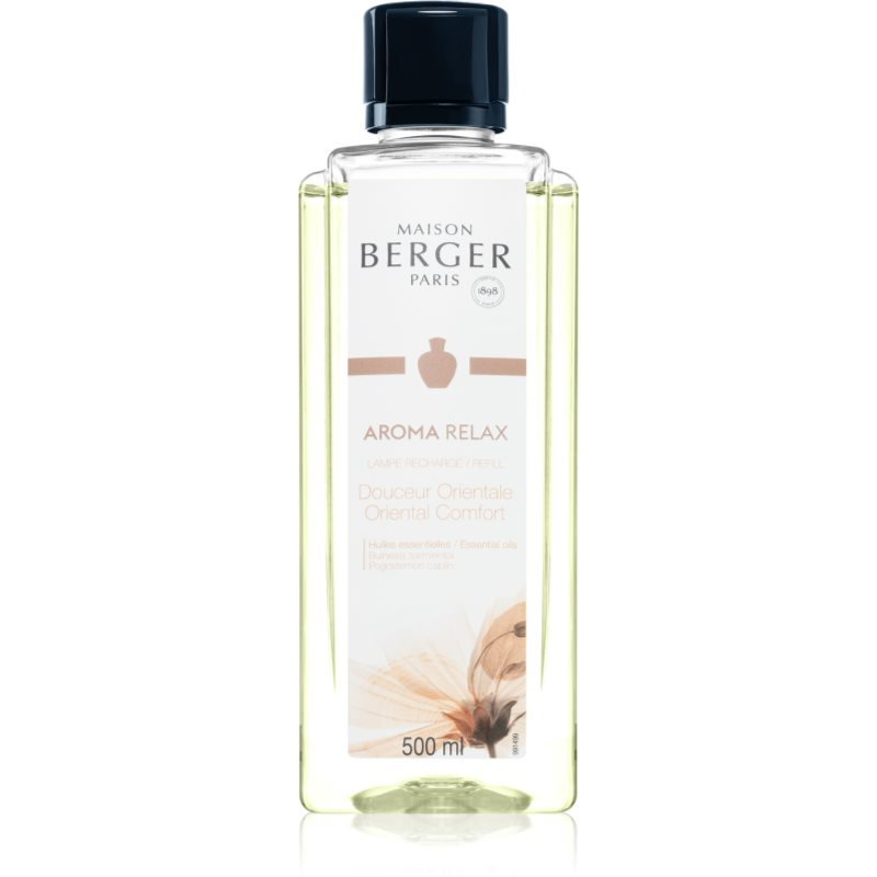 Maison Berger Paris Náplň do katalytické lampy Aroma Relax – Sladký Orient, 500 ml 115372
