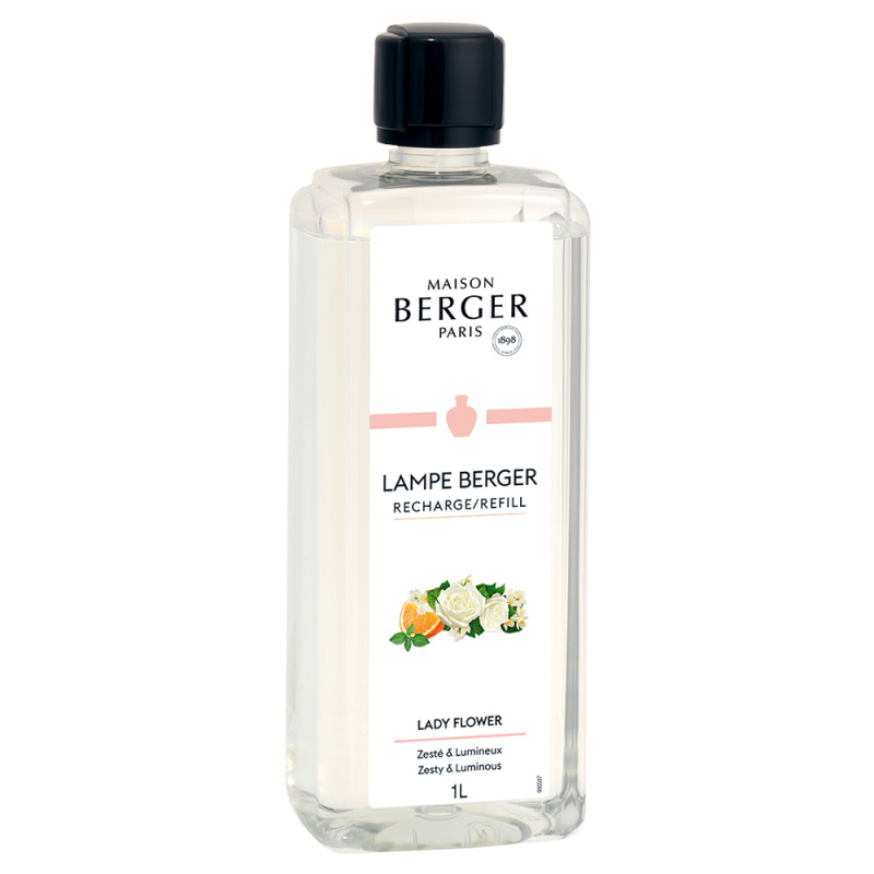 Maison Berger Paris Náplň do katalytické lampy Lady Flower, 500 ml 115377