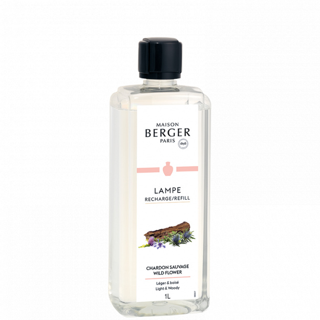 Maison Berger Paris Náplň do katalytické lampy Divoký bodlák, 1000 ml 116140