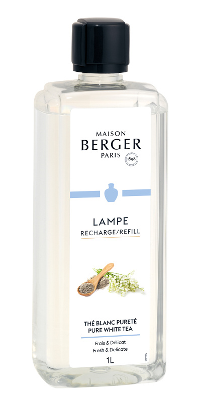 Maison Berger Paris Náplň do katalytické lampy Čistý bílý čaj, 1000 ml 116361