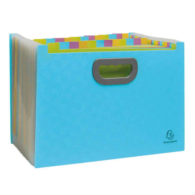 Pořadač na dokumenty Pop´N Co, PP, 24 kapes
