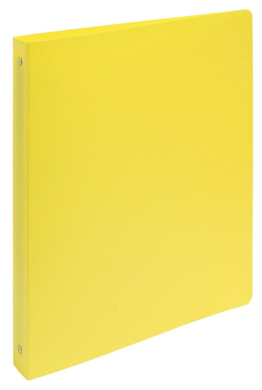 4-Kroužkový pořadač A4 maxi, 4 cm, PP - žlutý