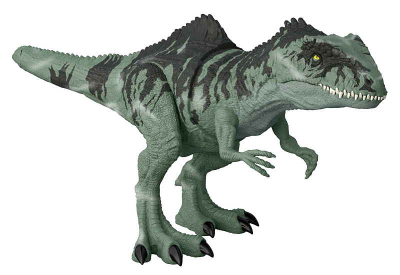 Mattel jurský svět: nadvláda útak a řev gigantosaurus, gyw86
