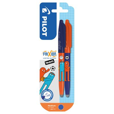 PILOT Frixion Ball Pero Friends 0,7 mm Team 2 ks