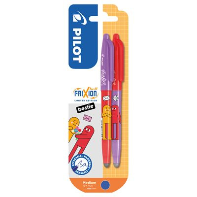 PILOT Frixion Ball Pero Friends 0,7 mm Bestie 2 ks