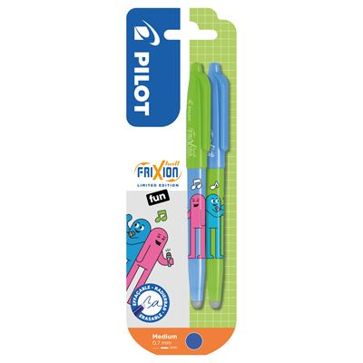 PILOT Frixion Ball Pero Friends 0,7 mm Fun 2 ks
