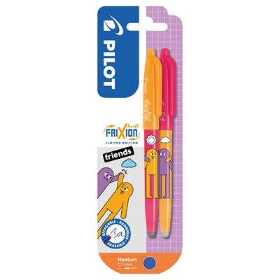PILOT Frixion Ball Pero Friends 0,7 mm 2 ks