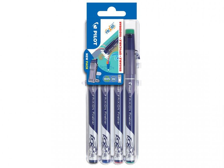 FriXion Fineliner v set2go souprava 4 ks základní barvy Pilot