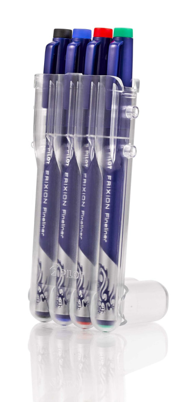 FriXion Fineliner v set2go souprava 4 ks základní barvy Pilot
