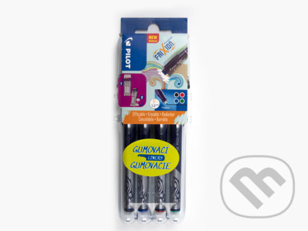 FriXion Fineliner v set2go souprava 4 ks základní barvy Pilot