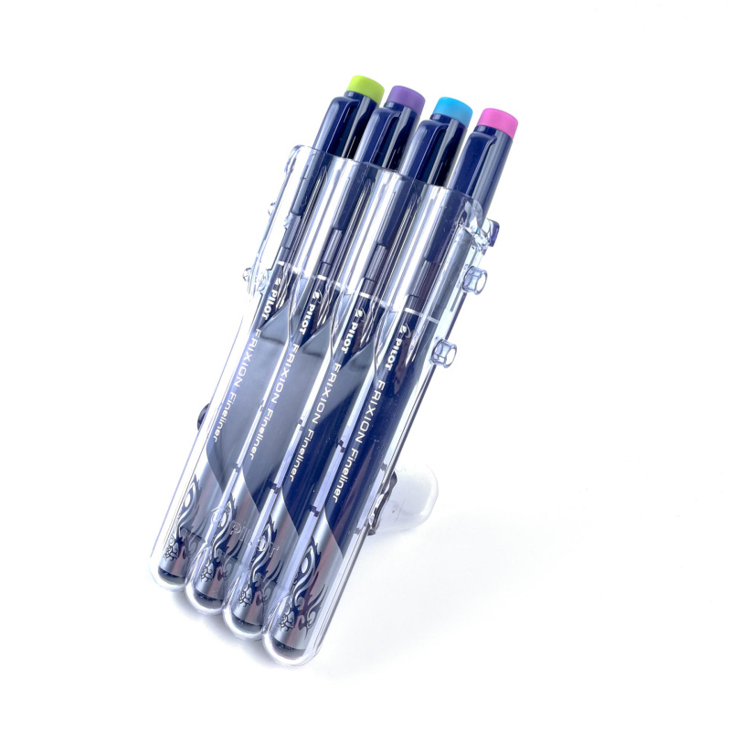 FriXion Fineliner v set2go souprava 4 ks pastelové barvy Pilot