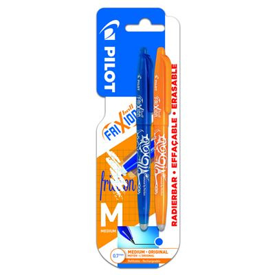 PILOT Frixion Ball Medium M 0,7mm modré 1 ks