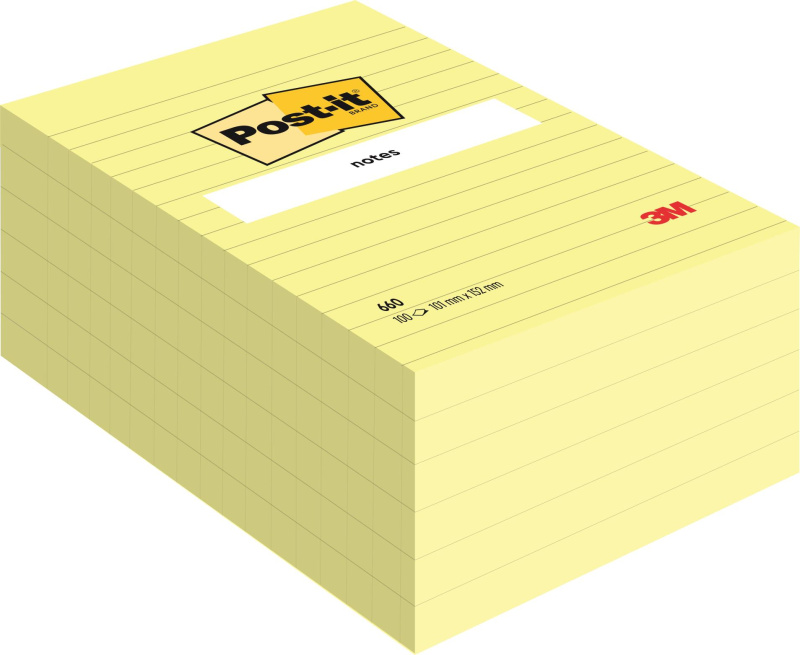 Post-it  Bloček velký Post-it