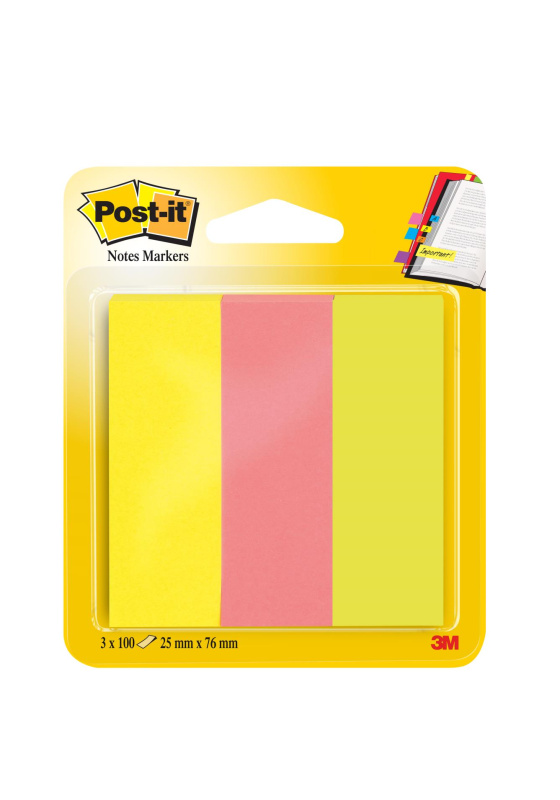 Bločky značkovací Post-it 25,0 mm