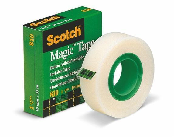 Páska lepicí Scotch Magic 19 mm x 33 m