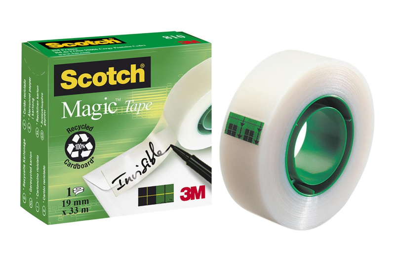 Páska lepicí Scotch Magic 19 mm x 33 m