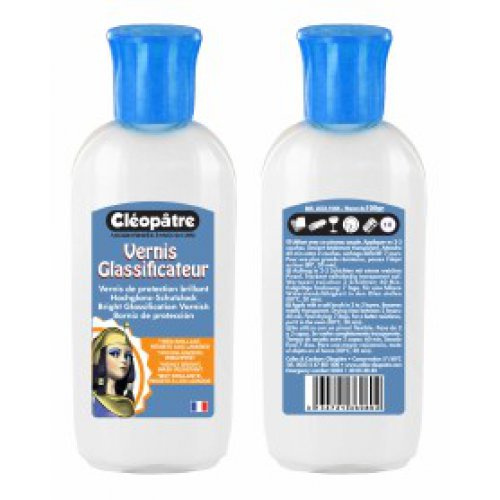 Cleopatre Skleněný lak - velmi lesklý 100 g