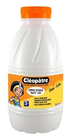 Cleopatre Bílé PVA lepidlo CLEOPATRE VINYLECOLE 500 g