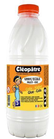 Cleopatre Bílé PVA lepidlo CLEOPATRE VINYLECOLE 1 Kg