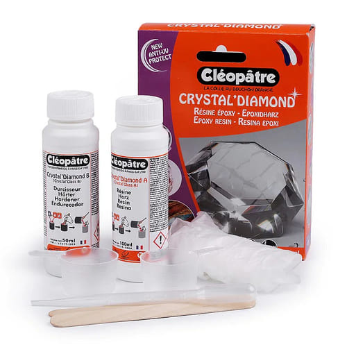 Cleopatre Křišťálová pryskyřice Crystal Diamond 150 ml