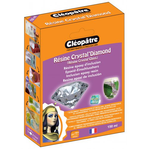 Cleopatre Křišťálová pryskyřice Crystal Diamond 150 ml