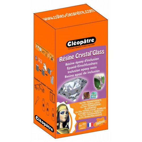 Cleopatre Křišťálová pryskyřice Crystal Diamond 360 ml