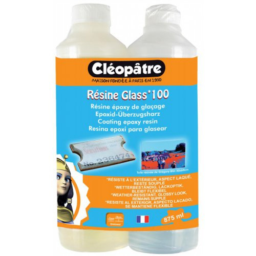 Cleopatre Křišťálová pryskyřice Glass Flex 875ml