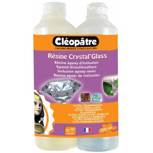 Cleopatre Křišťálová pryskyřice Crystal Diamond 720 ml