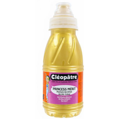 Cleopatre Akrylová barva CLEOPATRE 250 ml  ZLATÁ