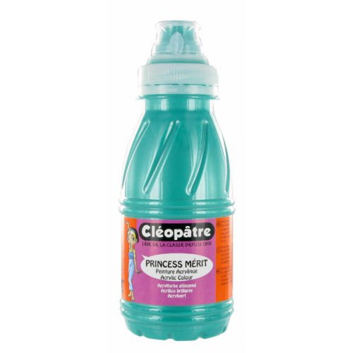 Cleopatre Akrylová barva CLEOPATRE 250 ml PERLEŤOVÁ ZELENÁ