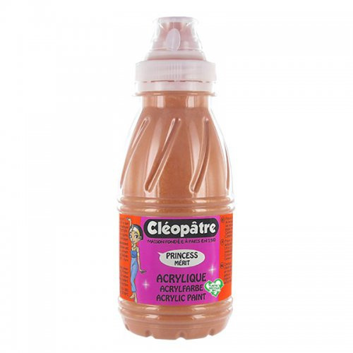 Cleopatre Akrylová barva CLEOPATRE 250 ml MĚDĚNÁ
