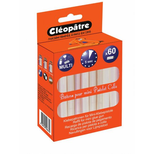 Cleopatre Náplně do tavné pistole EXTRA STRONG 60ks