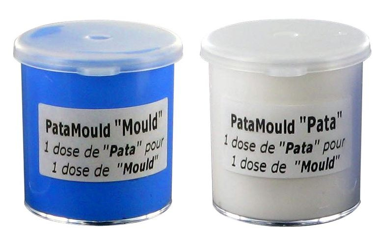 Cleopatre Silikonová pasta na formy PataMould 80 g - 2x40g