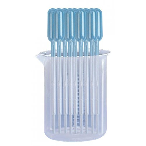 Cleopatre Sada 10ks pipet + 1 odměřovací pohárek